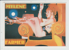 MYLENE FARMER - CARTE POSTALE - ETAT NEUF