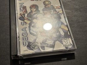 Virtua Cop 2 (Sega Saturn, 1996) CIB Complete w/ Manual & Reg Card Tested Works!