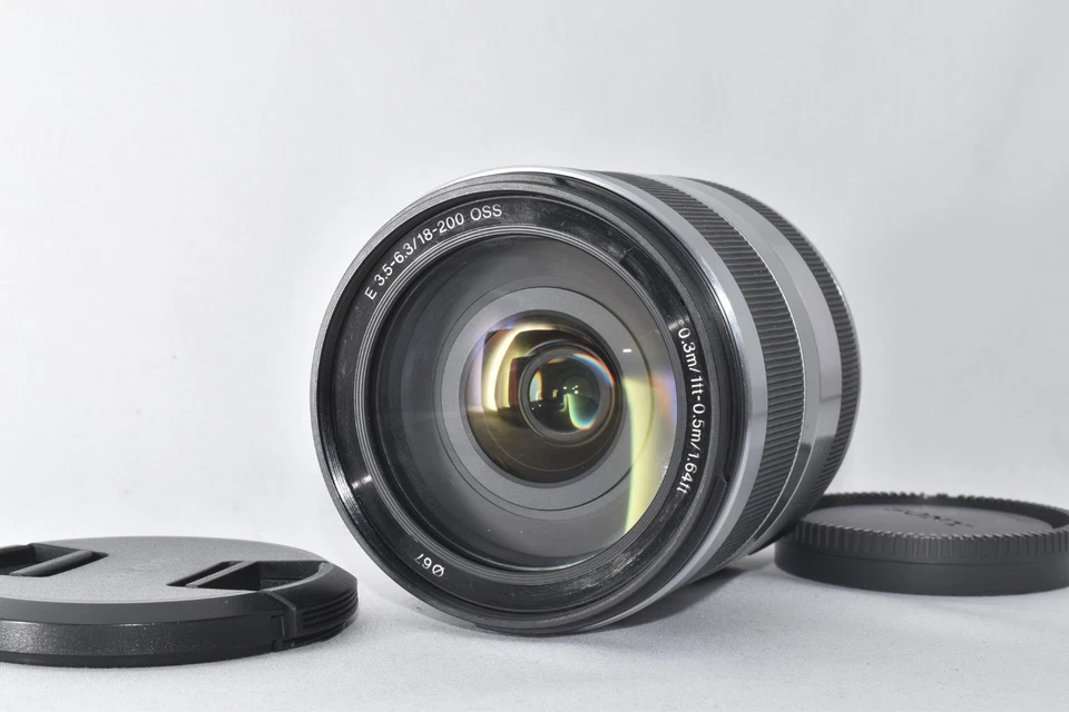 [EXC w/Box] Sony E 18-200mm f3.5-6.3 OSS SEL18200 for E mount #315 - image 4 of 4