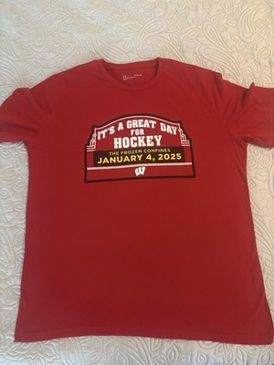 Wisconsin Hockey - The Frozen Confines TShirt