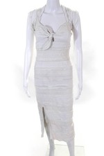 Show Me Your Mumu Womens Honey Bun Maternity Tie Dress Size 2 12227857