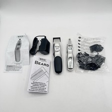Wahl Groomsman Rechargeable Beard Nose Ear Trimmer kit Model 5622 Open Box
