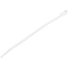 StarTech.com 8"(20cm) Cable Ties with Mounting Hole - 1/8"(4mm) wide, 2"(52mm) B