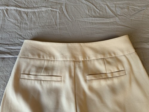Bebe Size 00 Pink Pintuck Pants Petal Pink Pastel - 第 5/8 張圖片
