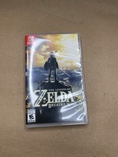 Legend Of Zelda Breath Of The Wild Switch- CASE ONLY  NO GAME 