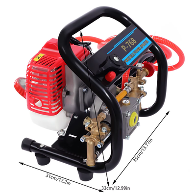 #ad 26Cc High Pressure Spraying Machine 2 Stroke 0.9Hp Gasoline Sprayer Hand Held 0. $211.99