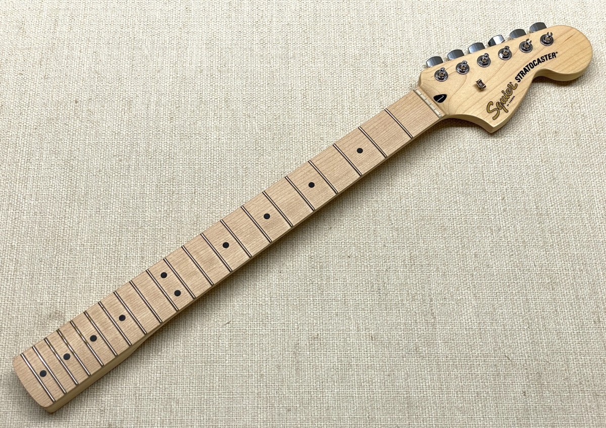 Fender Squier Strat 70's Style LARGE HEADSTOCK Neck Maple