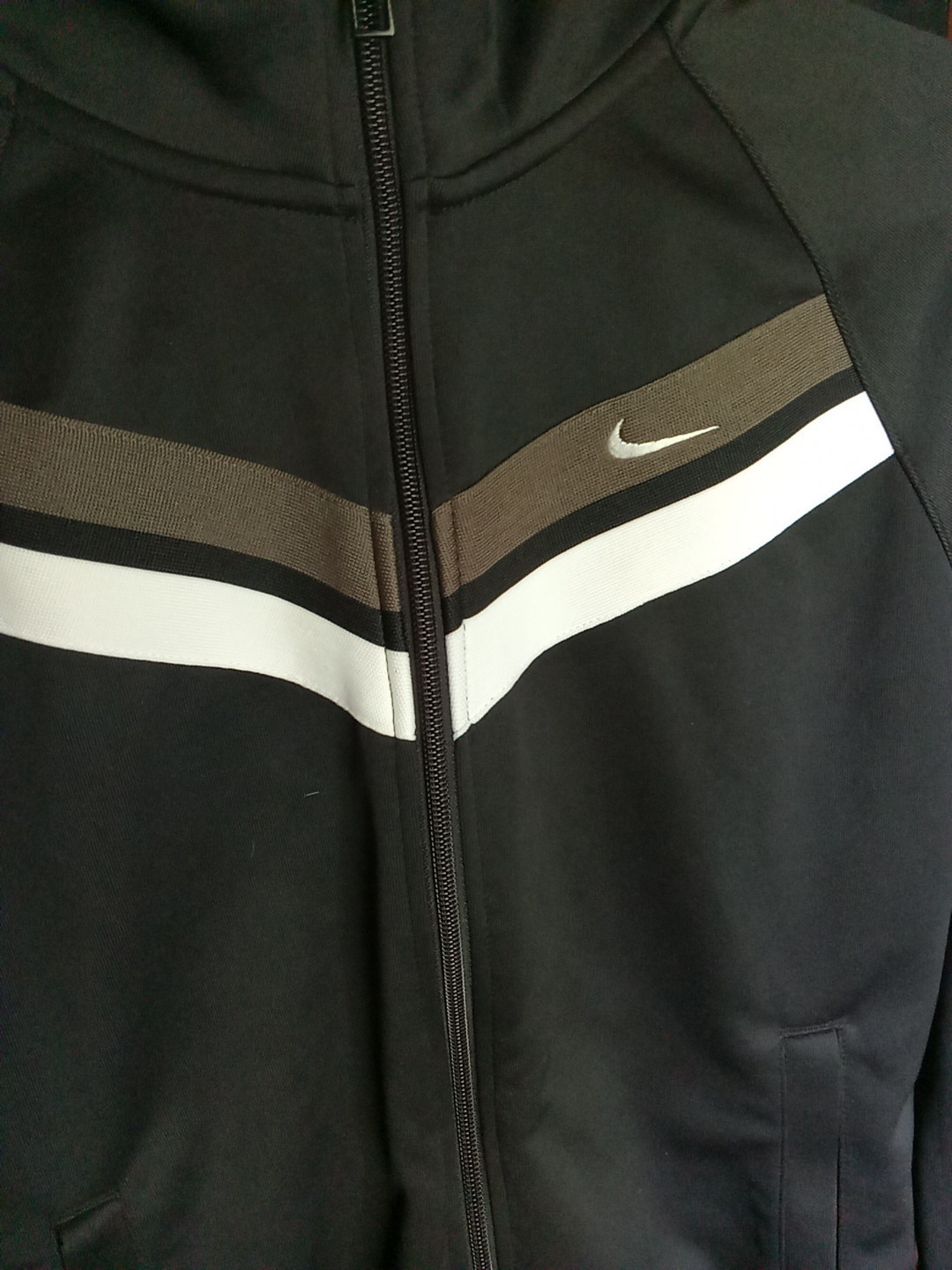 SACAI X NIKE Giacca media Nike con zip