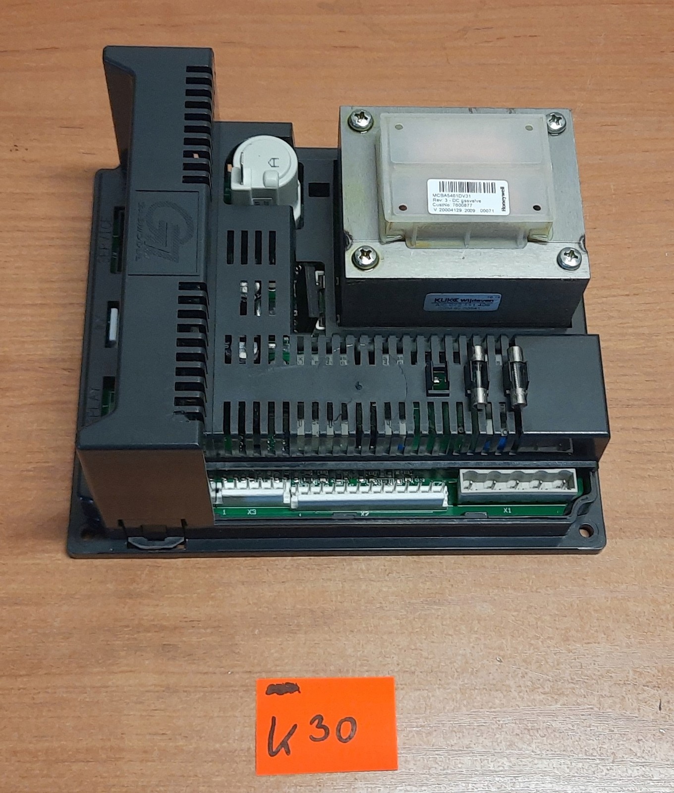 Honeywell 7675357 Automatic Burner MCBA5461 S59402