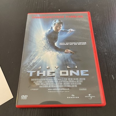 The One Jet Li DVD 2001