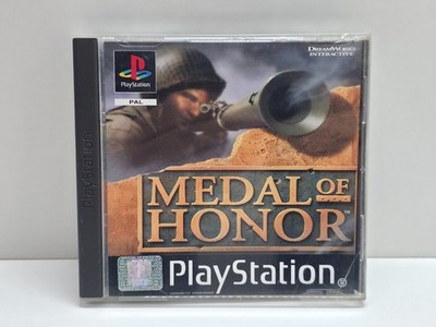 Medal of honor| PS1 | PlayStation 1 | PAL | CIB | OVP + Anleitung  BLITZBEREIT 