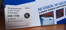Dell 3130 Hi-Vision Hi-Yields Laser Toner Cartridge LH7553S Black Ink 140293