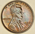 1936-S 1c Lincoln Wheat Cent - RAW - San Francisco Mint - Nice Coin