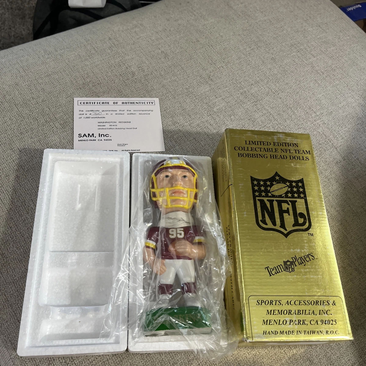 Sam Bobbleheads for sale | eBay