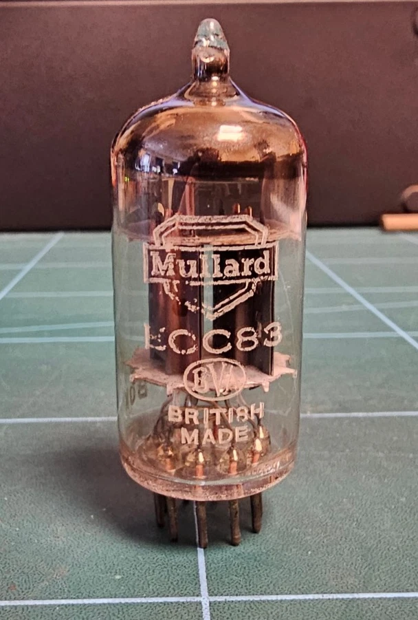 Mullard Ecc83 for sale | eBay UK