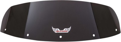 Slipstreamer Replacement Windshield 6in. Dark Smoke S-192-6DS