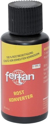 FERTAN Rostumwandler 30ml Rostschutz Rostentferner Korrosionsschutz Transparent