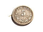 1904 MEXICO 🇲🇽 SILVER 5 CENTAVOS — photo 2