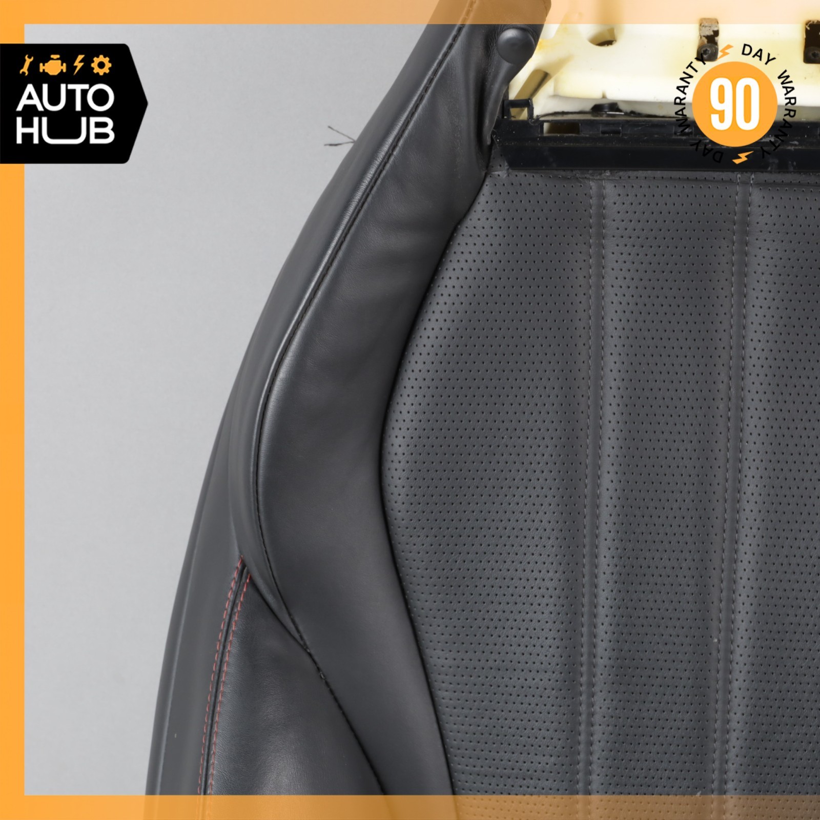 12-15 Bentley Continental GTC Front Right Side Seat Upper Back Cushion OEM 32k