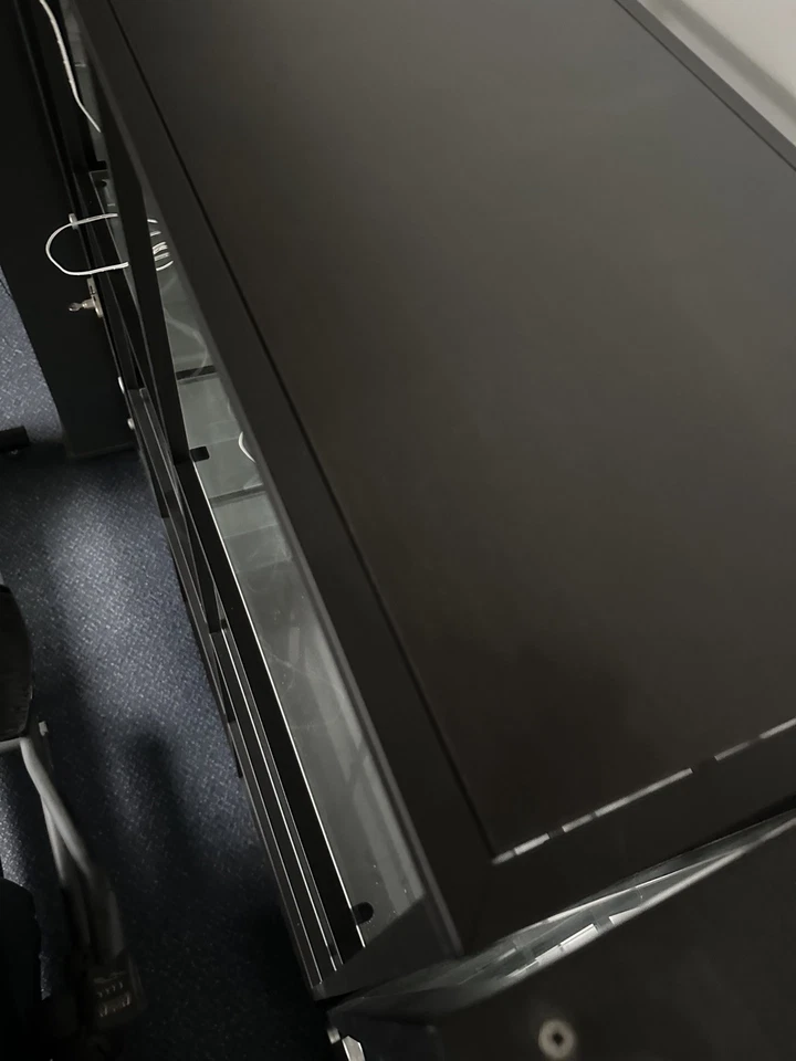 IKEA VITTSJÖ Shelving Unit Black-Brown/Glass 100x175 cm EXCELLENT CONDITION - Image 2 of 4