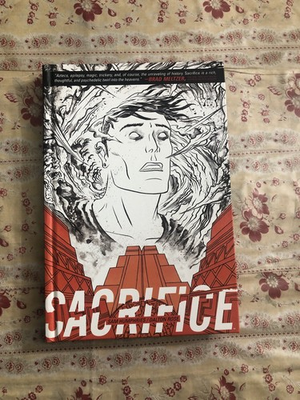 #ad #ad SACRIFICE Hardcover Dark Horse 2013 Sam Humphries HC signed amp; remarked $25.00
