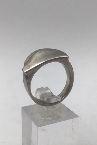 Lapponia Sterling Silver Ring Björn Weckström