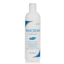 Vanicream Free  Clear Shampoo 12 Ounce for Sensitive Skin, Fragrance-Free