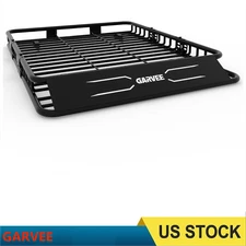 46"/51"/64"/84" SUV Truck Premimu Roof Rack Basket Rooftop Cargo Carrier Basket