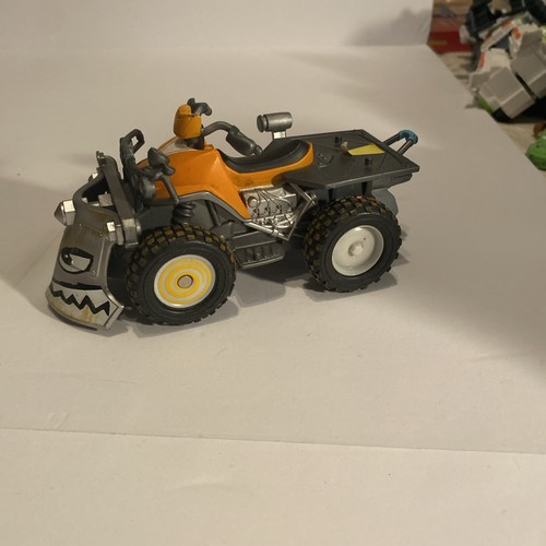 Jazwares Epic Games Fortnite Quadcrasher Deluxe ATV 6" Toy Vehicle Sound WORKS - Picture 3 of 7