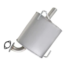 Stainless Steel Rear Exhaust Muffler fits: 2010-2019 Subaru Legacy 2.5L