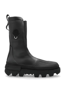 MONCLER GENIUS Women's Black Boots New