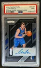 2018-19 Prizm Luka Doncic Sensational Signatures Auto RC #SS-LDC PSA 9