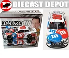 KYLE BUSCH 2020 "THANK YOU HEROES" PATRIOTIC M&M'S 1/24 ACTION
