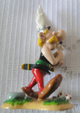 ASTERIX figurine PIXI UDERZO IDÉFIX  dans les bras ASTÉRIX tirage 369 sur 1250
