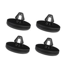 Brake Switch Stopper, Car Brake Pedal Pad Brake Light Switch Stopper 4 PCS