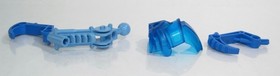 LEGO Vintage 2001 Bionicle 8533 Toa Gali Parts Lot Hook Hands Mask Kanohi Arm