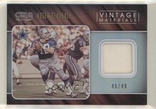 2016 Panini Gala Vintage Materials 46/49 Roger Staubach #VM-RS HOF 2po