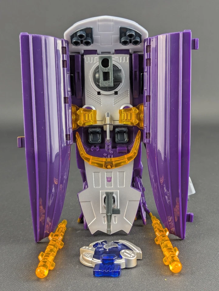 Transformers Galaxy Force Chromia complete Cybertron GD-11 Thunderblast 2004 - Image 3 of 4