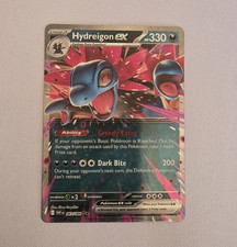 Pokemon TCG Hydreigon ex Holo Double Rare ENG 067/086 Sv: White Flare (330 HP)