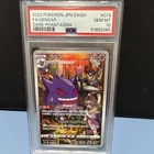 Pokémon Gengar 074/071 Full Art Holo Dark Phantasma PSA 10 Japanese