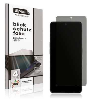 Schutzfolie für Oppo Reno8 Pro Plus mit Sichtschutz Blickschutz Folie