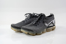 Nike Air VaporMax Flyknit 2 Chrome Low Top Sneakers Gray 942842-014  Size 9.5
