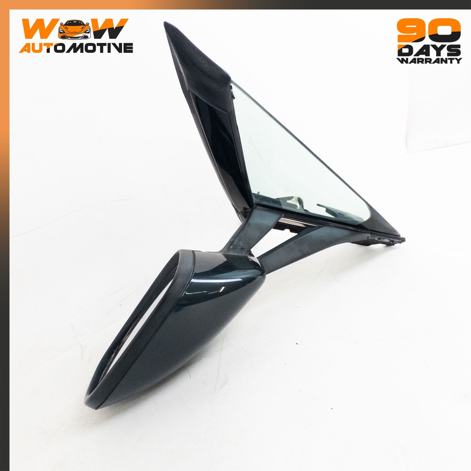 06-16 ASTON MARTIN V8 VANTAGE RIGHT EXTERIOR REAR VIEW MIRROR GLASS WINDOW OEM