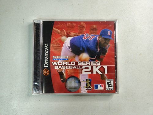 World Series Baseball 2K1 (Sega Dreamcast, 2000) New Sealed