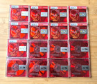 Lot Minidisc HiSpace x16 rouge 74 minutes