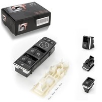 4X Fensterheber Schalter Set Vorne Hinten FüR Mercedes E-Klasse Coupe C207 2009