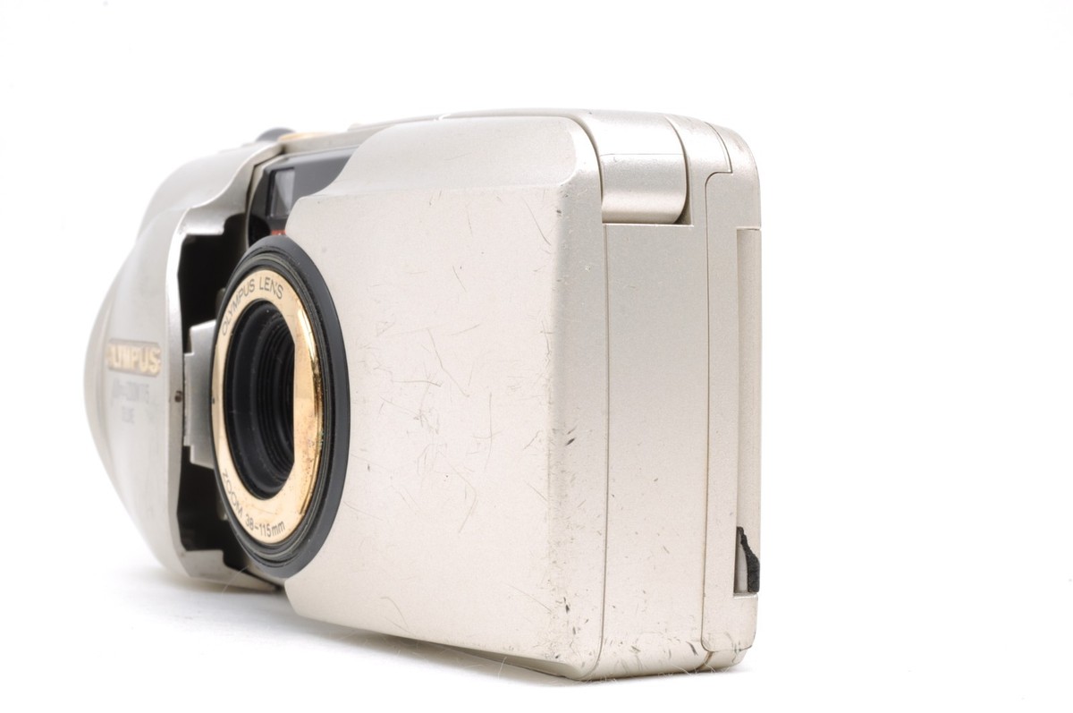 Olympus μ mju Zoom 115 Deluxe Point & Shoot 35mm Film From Japan org | eBay