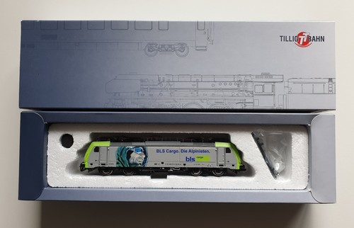 Tillig 04905 E-Lok BR E 486 BLS Cargo Gli Alpinisti Spur TT | Condition: Gebraucht