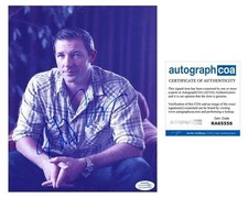 Ed Burns Signed Autographed 8x10 Photo ACOA
