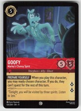 Goofy - Marley's Clumsy Spirit 120/204 Common Winterspell Lorcana Near Mint